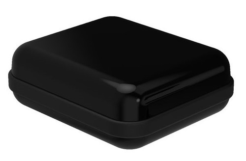 SERPAC NEMA4X / IP67 Pocket Enclosure, Black, CX21ABKABK SERPAC NEMA4X / IP67 Pocket Enclosure, Black, CX21ABKABK