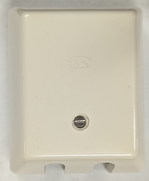 Old-Syle German Dual Telephone Jack, VDo TN 4/4 Phone Jack, Surface Mount