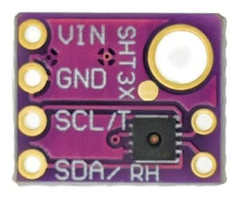 GY-SHT30-D Precision Temperature and Humidity Sensor Module, 2.4 to 5.5V