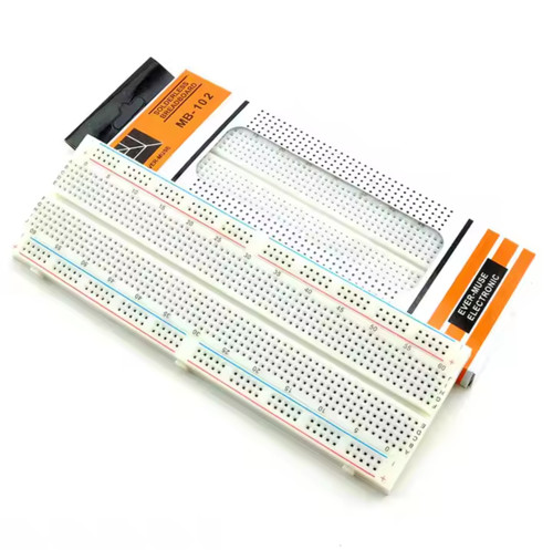 Breadboard, 830 tie points, Daisy-Chainable, MB102