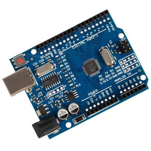 Uno R3 Board for Arduino with ATMEGA328P and CH340