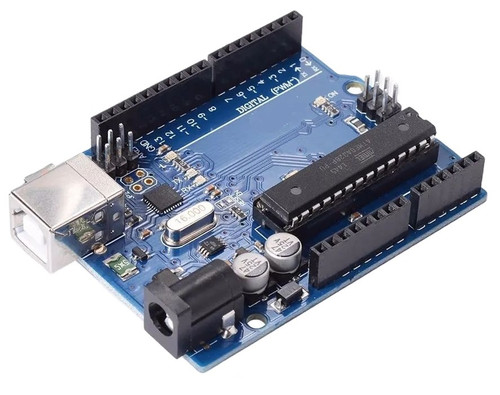 Uno R3 Board for Arduino with ATMEGA328P and 16U2, USB-B