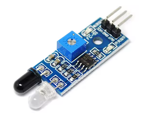 Obstacle Sensor, Reflective Infrared Proximity for Arduino, Robotics, 3.3 to 5V