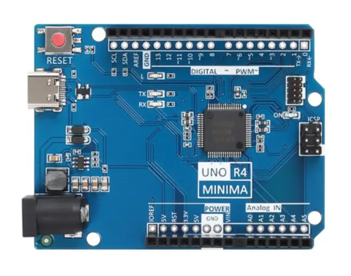 Uno R4 Minima Board for Arduino with Renesas RA4M1