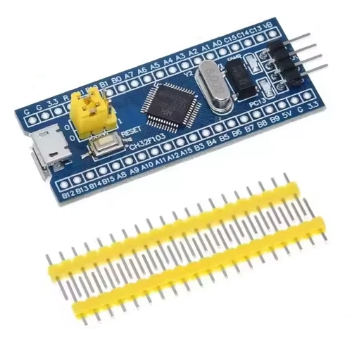 STM32F103C8T6 ARM Cortex-M3 Development Board Blue Pill 64KB Flash 72MHz