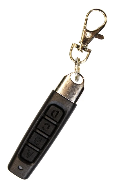 4-Channel Remote Control, 433MHz, can clone other remotes
