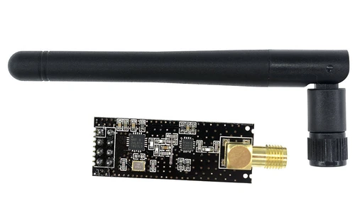 NRF24L01 wireless Module with Antenna, Power and Low Noise Amp, 250kbps to 2Mbps