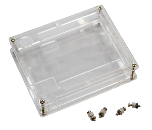 Clear Acrylic Enclosure Kit for Arduino R4