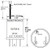 6 Volt 3-Prong Electronic LED Turn Signal Flasher Relay, Neg. Ground, ELF33-6