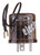 3-Prong Electronic LED-Compatible Turn Signal Flasher Relay EF33RL Round  25 Amp