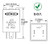 3-Prong LED Compatible Turn Signal Flasher Relay EF31L, Three Pin Square, 20 Amp