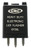 3-Prong LED Compatible Turn Signal Flasher Relay EF28L, 10 Amp Three Pins Square