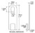 Mounting Bracket BR3 for turn signal flashers, J-Shaped