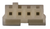 4-Pin Power Connector for 3.5 Inch Floppy/Gotek Drives, 4 (+ 1 Spare) Terminals