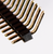 2 pcs SIP Pin Header, Male, Single Row, 20 Pin, 0.1" Pitch, Angled