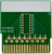Test Reference IC Card (16/14-Pin) for HP 10529A Logic Comparator