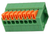 Spring Clamp Terminal Block, 8-position, KF141V Style