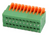 Spring Clamp Terminal Block, 10-position, KF141V Style