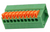 Spring Clamp Terminal Block, 10-position, KF141V Style
