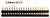 20-Pin IDC Male Wire-To-Board Header, 0.1" Pitch for 0.1" (2.54mm) Ribbon