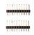 10-Pin SPI Male Header, 0.1" pitch