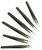 Tweezer Kit - Pack of 6 Tweezers, Stainless Steel, ESD Safe