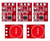 TP223 Touch Sensor Module, latching or momentary, 2.5 to 5VDC (pack of 5)