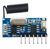 4-Channel Remote Control Receiver, 433.92MHz, can clone other remotes