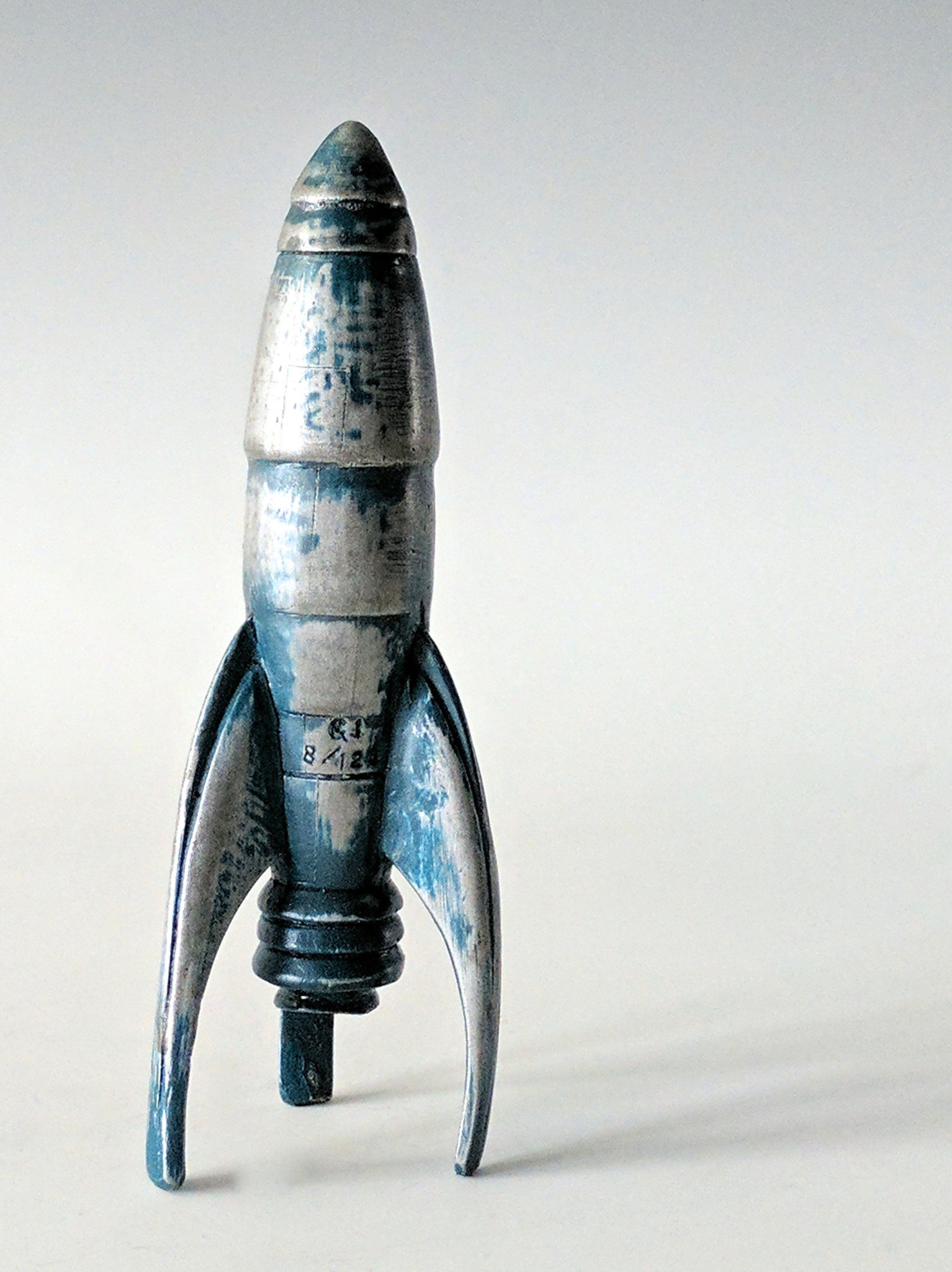 Silver Metallic Paint - Estes Rockets