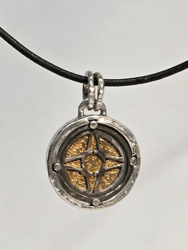Sun Moon Disk: compass Sun - 2025