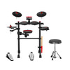 NEW DDRUM E-FLEX COMPLETE ELECTRONIC DRUM SET 
