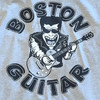 NEW BOSTON GUITAR T-SHIRT - GREY