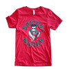 NEW BOSTON GUITAR T-SHIRT - RED