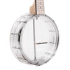 NEW GOLD TONE LITTLE GEM BANJOLELE - DIAMOND