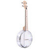NEW GOLD TONE LIGHT UP LITTLE GEM BANJOLELE - DIAMOND