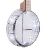 NEW GOLD TONE LIGHT UP LITTLE GEM BANJOLELE - DIAMOND