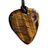 NEW ELEMENT PICKS #10 TIGERS EYE PLECTRUM