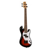 NEW KALA SOLID BODY 4-STRING UBASS - TOBACCO BURST