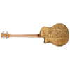 NEW DEAN EXOTICA QUILT ASH A/E BASS – GLOSS NATURAL