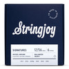 STRINGJOY SIGNATURES - BALANCED HEAVY GAUGE (12-56)