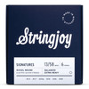 STRINGJOY SIGNATURES - BALANCED EXTRA HEAVY GAUGE (13-58) 