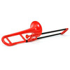NEW pBONE MINI TROMBONE - RED