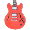 D'ANGELICO PREMIER MINI DC - FIESTA RED WITH BAG