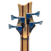 HARLEY BENTON MARQUESS 4-STRING BASS - BLUE STAIN