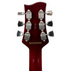NEW STROMBERG MONTEREY W BIGSBY - TRANS RED AGED