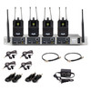 NEW CAD AUDIO GXLIEM4 QUAD MIX WIRELESS IN EAR MONITOR SYSTEM