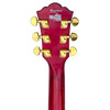 2001 WASHBURN HB-35 - WINE RED WITH OHSC