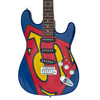 SUPERMAN S-STYLE "STRAT"  - SIX FLAGS PROMOTIONAL