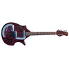 NEW DANELECTRO SITAR - RED CRACKLE