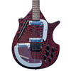 NEW DANELECTRO SITAR - RED CRACKLE